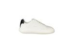 Calvin Klein Bianco Polyurethaan Dames Sneaker