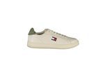 Tommy Hilfiger Bianco Polyurethaan Heren Sneakers
