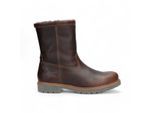 Panama Jack Fedro Igloo C10 bruin leren biker-enkellaarzen voor heren