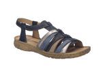 JOSEF SEIBEL Damen Sandale Ivy 02 in indigo-multi