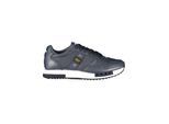 Blauer Blau Polyurethaan Heren Sneakers