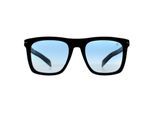 David Beckham Square Heren Zwart Grijs Spiegel DB 7000/S