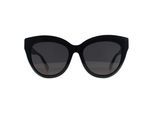 Furla Cat Eye Vrouw Glimmend Zwart Rook Donkergrijs SFU780