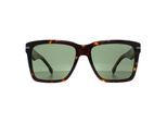 Hugo Boss Rechthoek Heren Havana Groen BOSS 1745/S