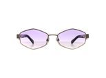 Marc Jacobs Ovaal Dames Goud Violet Verloop MARC 496/S