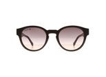 Lacoste Ronde Dames Transparant Lichtgrijs Taupe Nude Kleurverloop L6000S