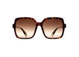 Furla Vierkant Dames Glossy Havana Bruin Kleurverloop SFU626