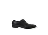 Leder Derby Schuhe im Brogue-Stil