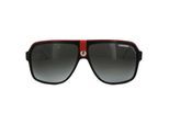 Carrera Zonnebril Carrera 33 8V4 PT Zwart & Wit Zwart Verloop