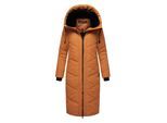 Marikoo Nadaree dames winterjas – lang, warm & met capuchon