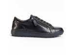 Purapiel Oxford-Schuh Ailina Schwarz