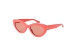 Guess Roze Plastic Zonnebril