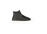 Converse Nero Leren Unisex Sneakers