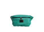 Groene Logo Plaque Nylon Heuptas Mannen Borse Tas