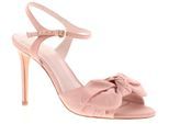 Ted Baker Dames Schoenen Heevia Hakken Stiletto Strikdetail Strappy Roze