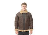 Heren B3 Shearling schapenvacht pilotenjack-Gloucester