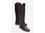 Ruiz Leder Knieholer Stiefel (Damen)
