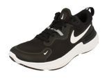 Nike React Miler Damen Schwarz Trainer