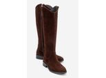 Ruiz Leder Knieholer Stiefel (Damen)