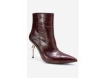 Crista Spitzer Stiefelette