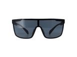 Adidas SP0020 02D matzwarte smoke gepolariseerde zonnebril