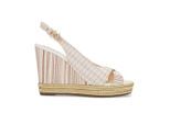 Geox Janira Womens Beige Wedges