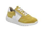 JOSEF SEIBEL Damen Sneaker Gabby 01 in gelb-kombi