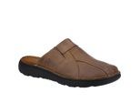 Hush Puppies Heren Carson Leren Muiltjes (Bruin)