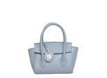 Anna Luchini Turquoise Rundleer Tas