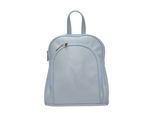Anna Luchini Turquoise Rundleer Tas