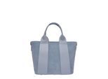 Luisa Vannini Turquoise Rundleer Tas