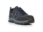 Regatta Heren Mudstone Nubuck Veiligheidstrainers (Navy/Oxford Blauw)