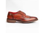 Purapiel Oxford schoen Cabale Bruin
