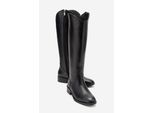 Ruiz Leder Knieholer Stiefel (Damen)