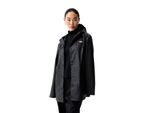 Hunter Jo Parka Unisex Volwassenen Zwarte Regenjas