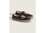 Vans Authentic Crepe Wildleder Herren Braune Sneaker