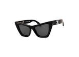 Off White Dames/Dames Edvard Zonnebril (Zwart/Donkergrijs)