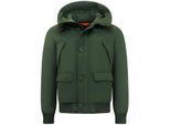 Warren Webber Winterjas kort met capuchon