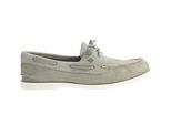 Sperry A/O 2-Eye Plushwave Womens Grey Boat Schuhe