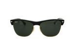 Rayban zonnebril 4175 877 Demi Shiny Black Green