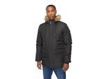 Crosshatch Heren Parkmoore MVE Parka (Zwart)