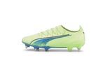 Puma Ultra Ultimate MXSG Mens Green Football Stiefel