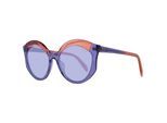 Emilio Pucci Paarse Plastic Zonnebril