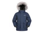 Mountain Warehouse Waterafstotend kinder/kinderjack met Ranger-logo (Blauw)