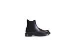 Dr. Martens Schwarze Leder Chelsea-Stiefel
