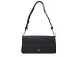 Tory Burch Zwarte Leren Schoudertas