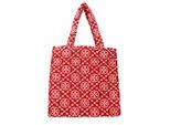 Tory Burch Rode Katoenachtige Schoudertas
