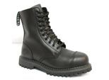 Grinders Stag CS zwarte unisex veiligheidsstalen neus militaire punklaarzen