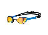 Arena Cobra Mirror Ultra Swipe zwembril (Geel/Koper/Blauw)