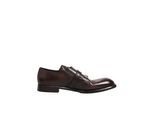 Dolce & Gabbana Braune Leder Monk Strap Formelle Derby Schuhe